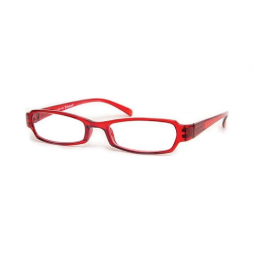 EyeLead Optical Γυαλιά Πρεσβυωπίας / Διαβάσματος E109 Unisex Κόκκινο με Κοκάλινο Σκελετό +1.50, 1 ζευγάρι